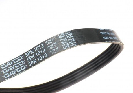 Приводной ремень генератора dayco 5PK1013HD