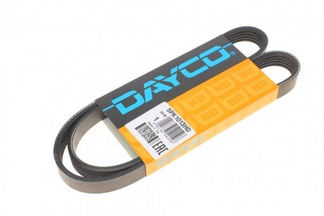 Приводной ремень генератора dayco 5PK1013HD на Пежо 405