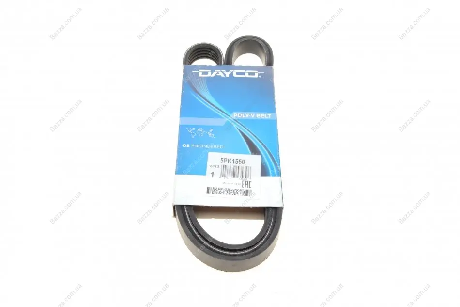 Ремень поликлиновой dayco 5PK1550