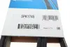 Ремень поликлиновой Dayco 5PK1745 (фото 6)