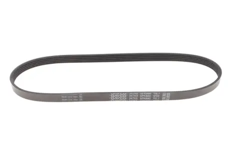 Ремень поликлиновой Dayco 5PK880