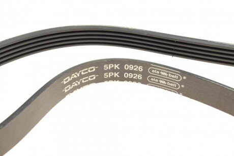 Приводной ремень генератора dayco 5PK926EE