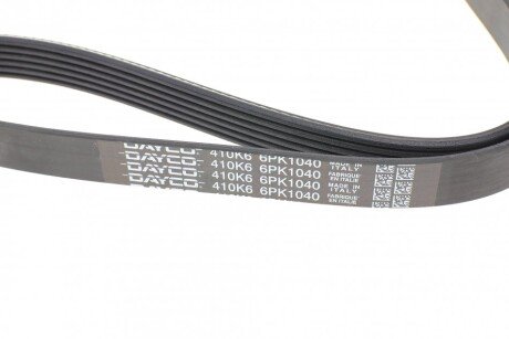 Приводной ремень генератора dayco 6PK1040