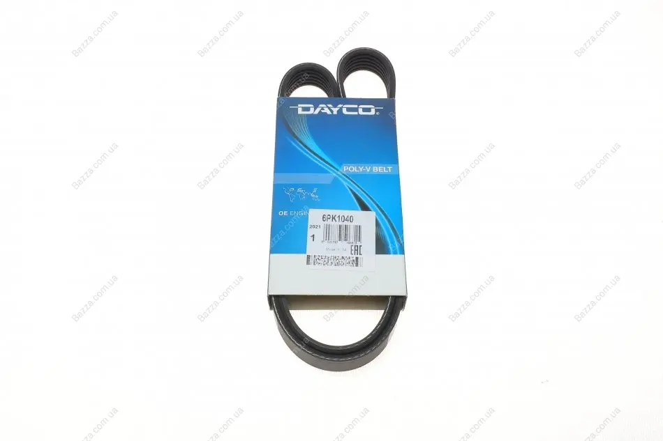 Ремень поликлиновой dayco 6PK1040