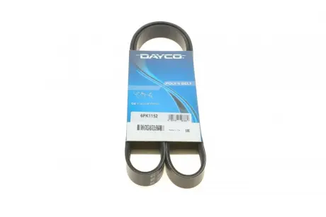 Ремень поликлиновой Dayco 6PK1152
