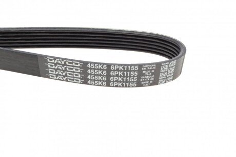 Приводной ремень генератора dayco 6PK1155