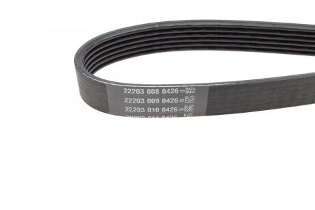 Приводной ремень генератора dayco 6PK1155