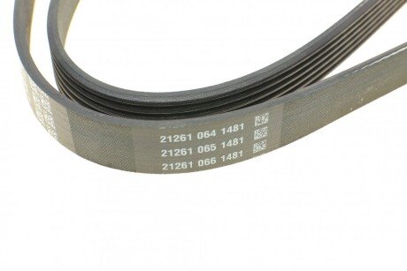 Привідний ремінь генератора dayco 6PK1217