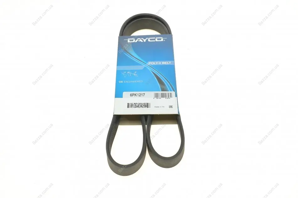 Ремень поликлиновой Dayco 6PK1217 (фото 1)