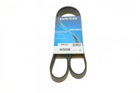 Ремень поликлиновой Dayco 6PK1217