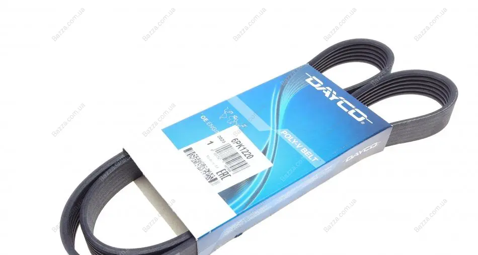 Ремень поликлиновой dayco 6PK1220