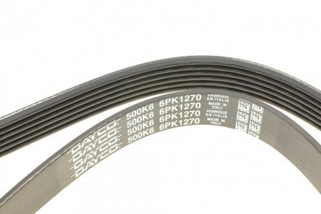 Приводной ремень генератора dayco 6PK1270