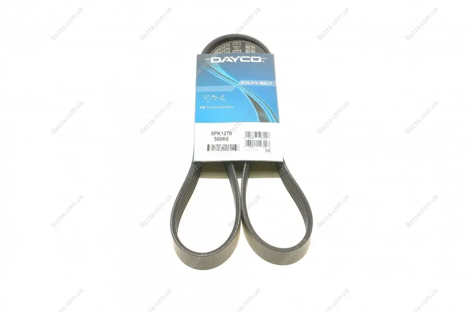 Ремень поликлиновой dayco 6PK1270