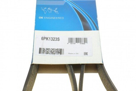 Приводной ремень генератора dayco 6PK1323S