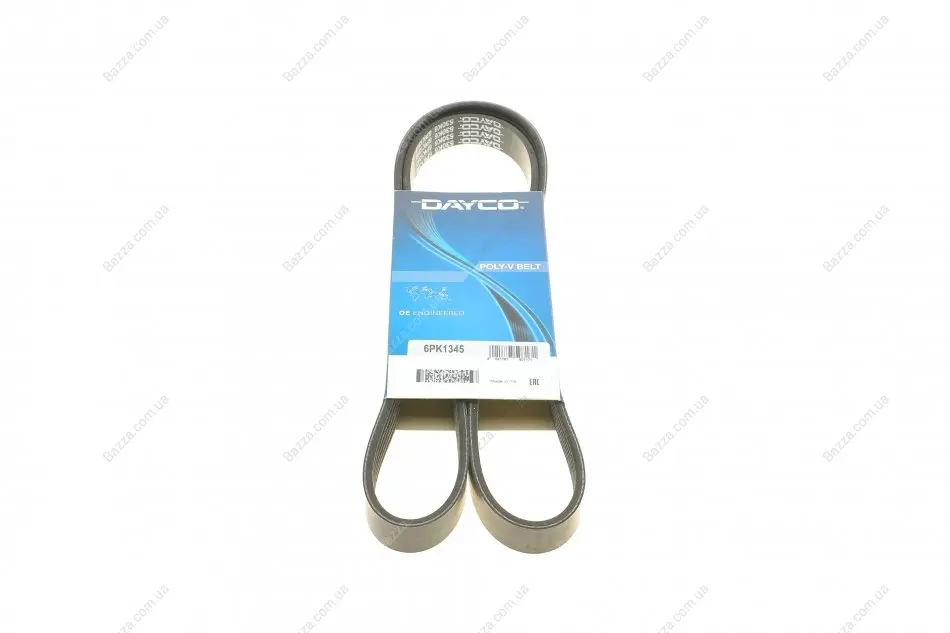 Ремень поликлиновой dayco 6PK1345