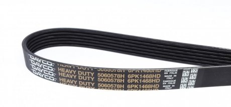 Привідний ремінь генератора dayco 6PK1468HD