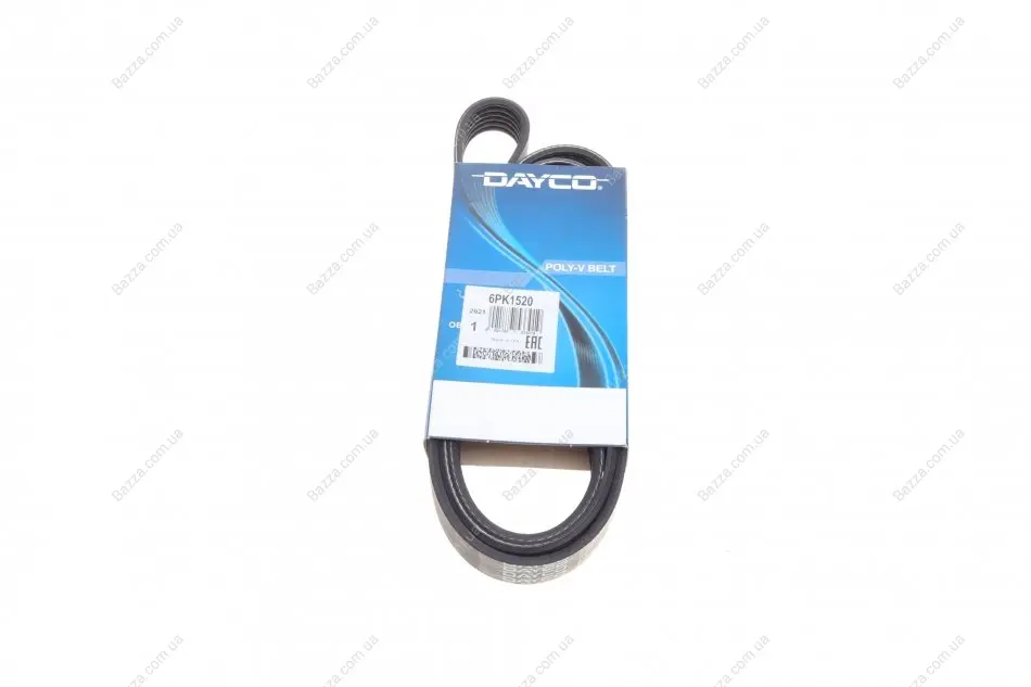 Ремень поликлиновой dayco 6PK1520