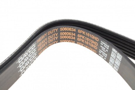 Приводной ремень генератора dayco 6PK1610HD