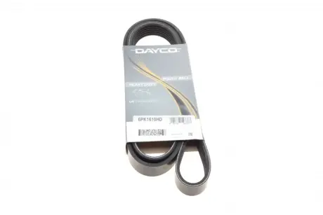 Ремень поликлиновой dayco 6PK1610HD