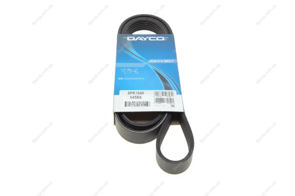 Ремень поликлиновой dayco 6PK1640