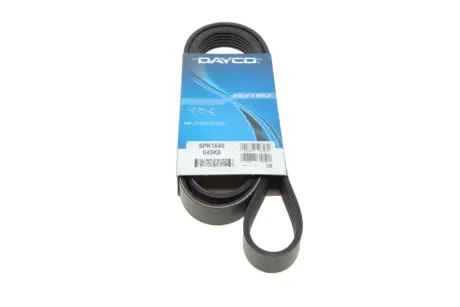 Ремень поликлиновой Dayco 6PK1640