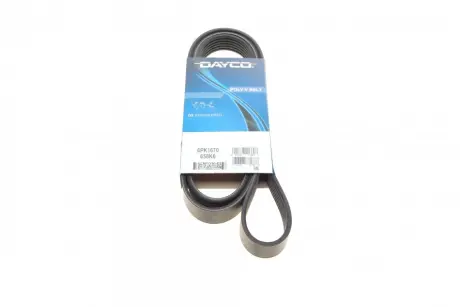 Ремень поликлиновой Dayco 6PK1670