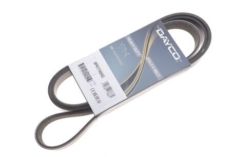 Приводной ремень генератора dayco 6PK1740HD