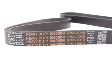 Приводной ремень генератора dayco 6PK1740HD