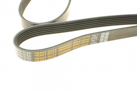 Привідний ремінь генератора dayco 6PK2120HD