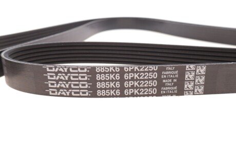Привідний ремінь генератора dayco 6PK2250