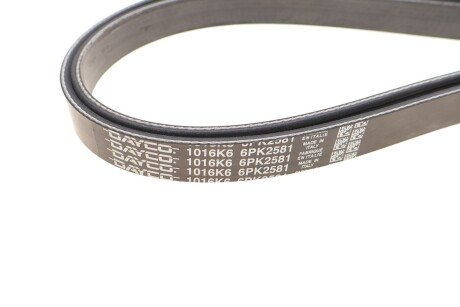 Приводной ремень генератора dayco 6PK2581