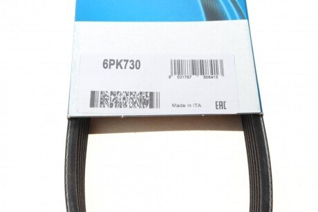 Приводной ремень генератора dayco 6PK730