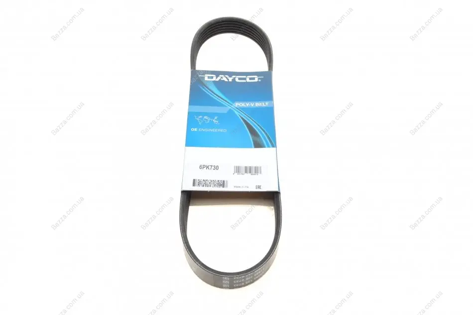 Ремень поликлиновой Dayco 6PK730 (фото 1)
