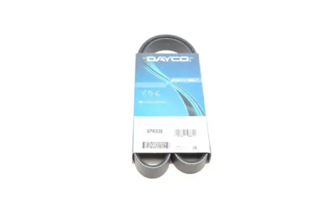 Ремень поликлиновой Dayco 6PK938