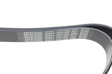 Привідний ремінь генератора dayco 7PK1595