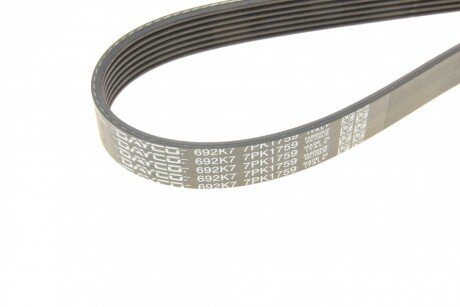 Привідний ремінь генератора dayco 7PK1759