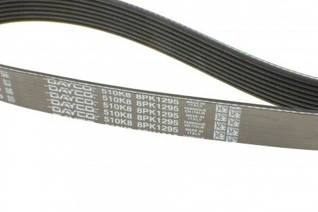 Привідний ремінь генератора dayco 8PK1295