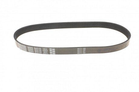 Привідний ремінь генератора dayco 6PK745