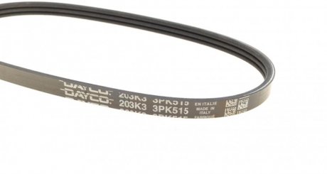 Приводной ремень генератора dayco 3PK515
