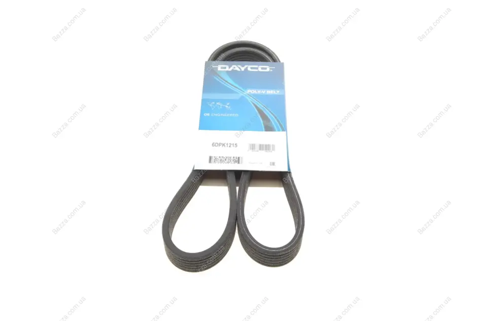 Ремень поликлиновый (пр-во DAYCO) dayco 6DPK1215