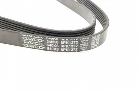 Приводной ремень генератора dayco 6PK1372
