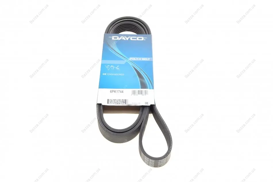 Ремень поликлиновый (пр-во DAYCO) dayco 6PK1744