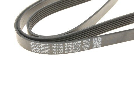 Привідний ремінь генератора dayco 6PK2000