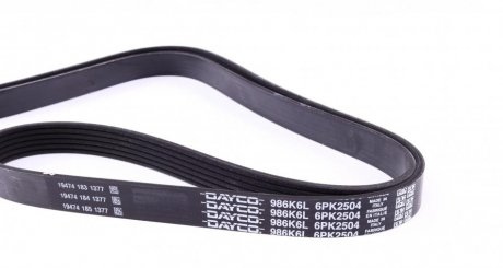 Привідний ремінь генератора dayco 6PK2504