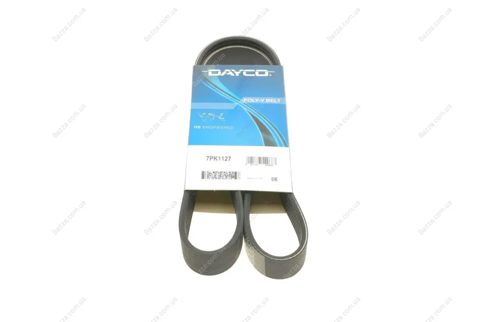 Ремень поликлиновый (пр-во DAYCO) dayco 7PK1127
