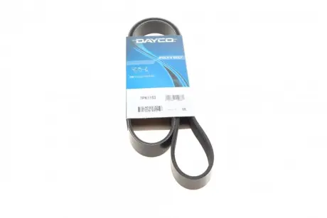 Ремень поликлиновый (пр-во DAYCO) dayco 7PK1153 Рено Флюенс
