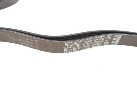 Привідний ремінь генератора dayco 7PK2842