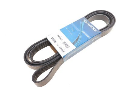 Привідний ремінь генератора dayco 7PK2842 на Форд Транзит 5