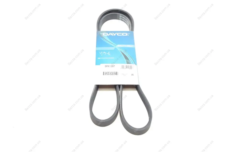 Ремень поликлиновый (пр-во DAYCO) dayco 5PK1397