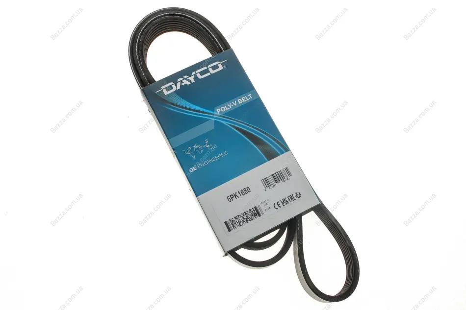 Ремень поликлиновый (пр-во DAYCO) dayco 6PK1680